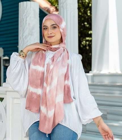 Tie Die Waves Scarf