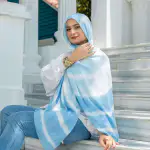 Tie Dye Cotton Scarf