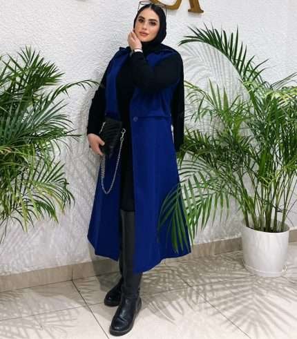 Sleeveless Coat