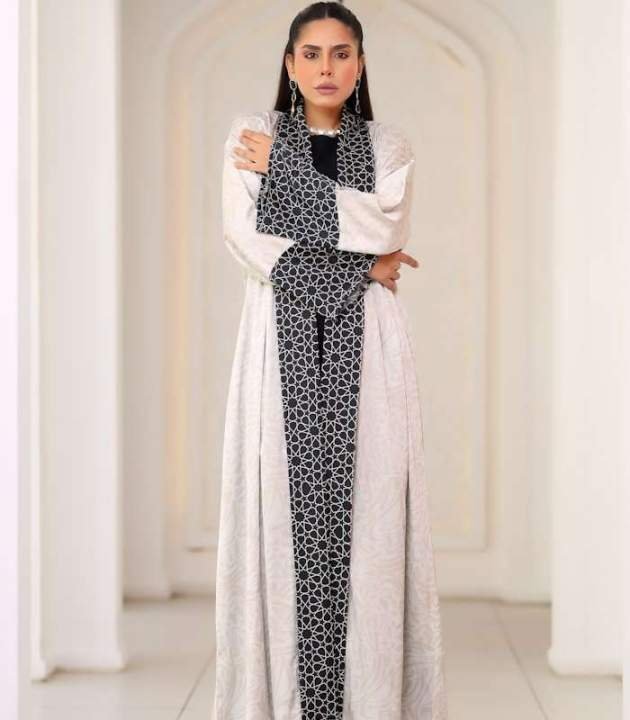 2025/02/1000978627.jpg Painted Kaftan - Image 1