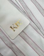 Striped linen Chemis - Cashmir Line - Image 2