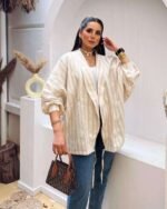 Striped linen Chemis - Cashmir Line