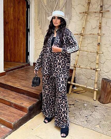 Wide leg Tiger Set