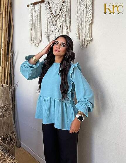 Plain CY Blouse