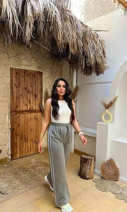 Plain Milton Pant - White Line