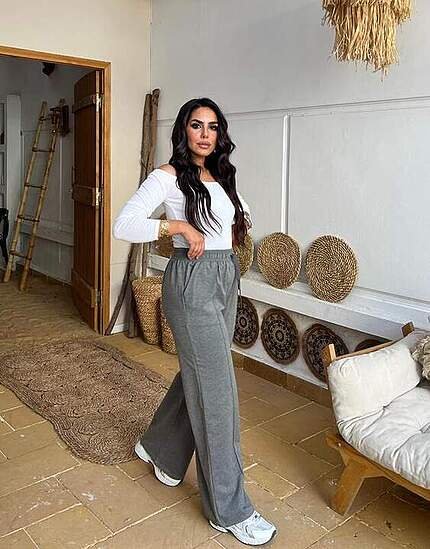 Plain Milton Pant