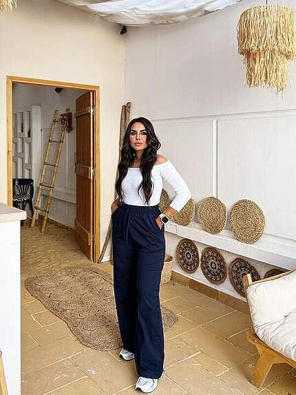 Plain Milton Pant