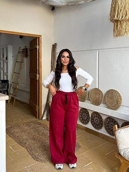 Plain Milton Pant