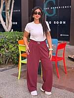 alo pant wide leg - Image 2