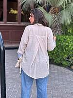 linen Chemise Rounded - Image 2