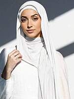 kuwaity Jel + bandana offwhite