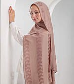 Linen Jacar Scarf
