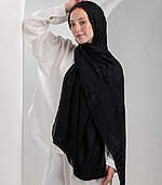 Linen Jacar Scarf - Image 3