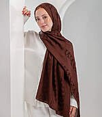 Linen Jacar Scarf - Image 2