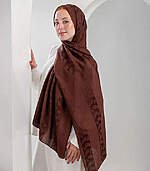 Linen Jacar Scarf - Image 3