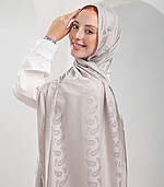 Linen Jacar Scarf - Image 2