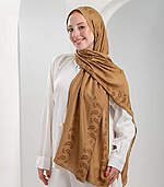 Linen Jacar Scarf