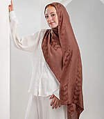 Linen Jacar Scarf - Image 2