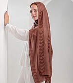 Linen Jacar Scarf - Image 3