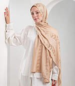 Linen Jacar Scarf - Image 2