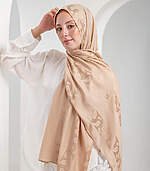 Linen Jacar Scarf