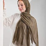 Ruffled Thailand Scarf