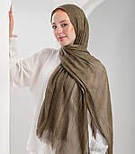 Ruffled Thailand Scarf