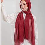 Ruffled Thailand Scarf