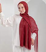 Ruffled Thailand Scarf - Image 2