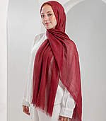 Ruffled Thailand Scarf - Image 3