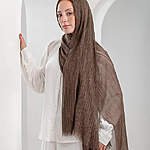 Ruffled Thailand Scarf