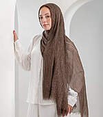 Ruffled Thailand Scarf