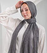 Ruffled Thailand Scarf