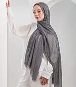 Ruffled Thailand Scarf - Image 2