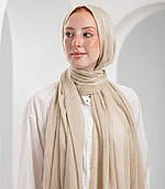 Ruffled Thailand Scarf