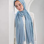 Ruffled Thailand Scarf