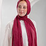 Ruffled Thailand Scarf