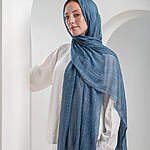 Ruffled Thailand Scarf