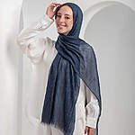 Ruffled Thailand Scarf