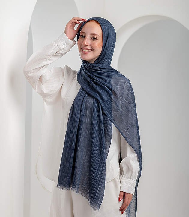 DSC_1377 Ruffled Thailand Scarf - Image 1