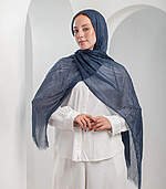 Ruffled Thailand Scarf - Image 3