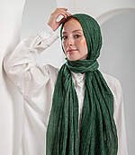 Ruffled Thailand Scarf - Image 2