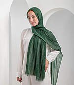 Ruffled Thailand Scarf