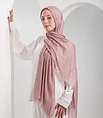Ruffled Thailand Scarf