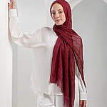 Ruffled Thailand Scarf