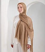 Ruffled Thailand Scarf