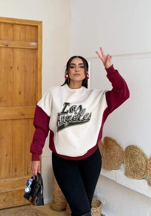 3 (6) Los Anglos Sweatshirt - Image 1