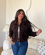 High West Fur Jacket - Image 3