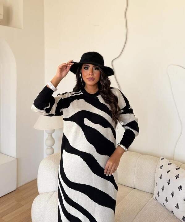 IMG-20251003-WA0341 TRICOT DRESS - Image 1