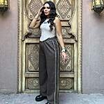 Milton pant whit line